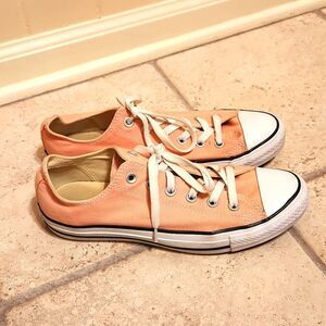 Converse All Star Chuck Taylors Light Pink Shoes Men's 8 Women's 10